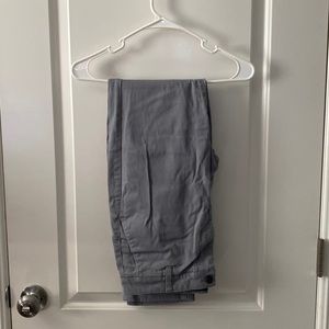 Gray Pants